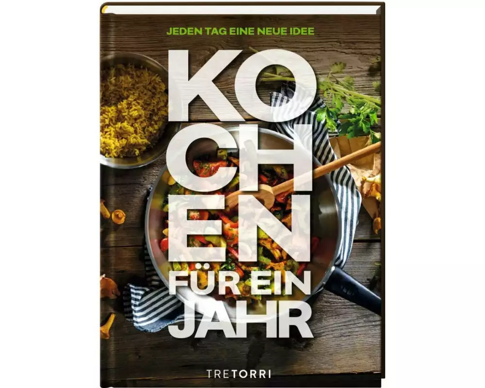 Kochen für ein Jahr