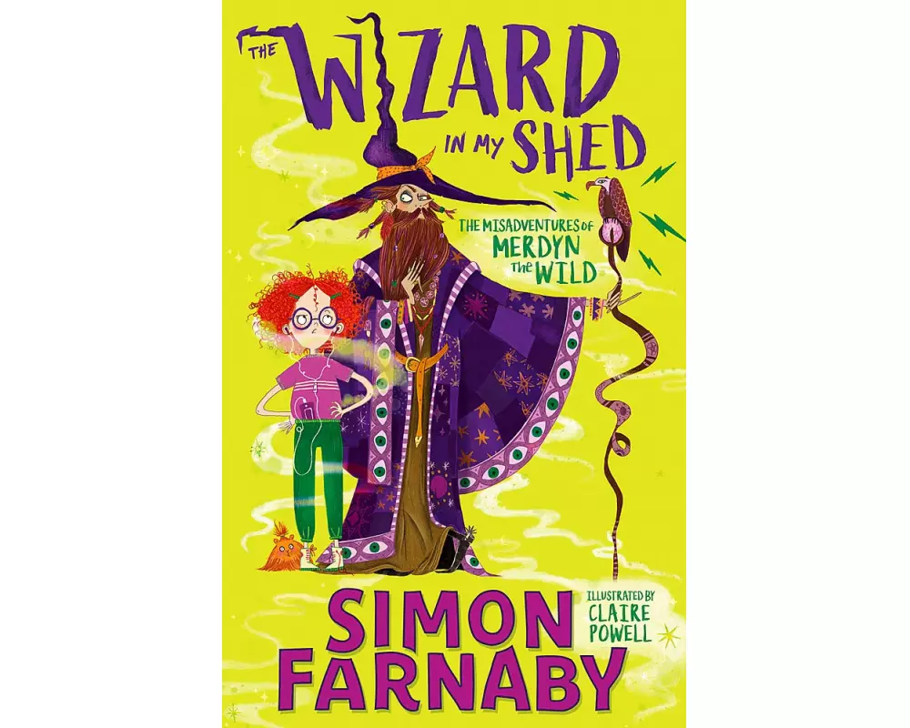 The Wizard In My Shed