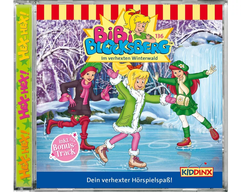 Folge 136:Im verhexten Winterwald