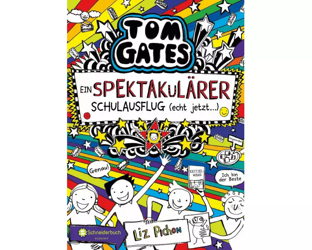 Tom Gates, Band 17