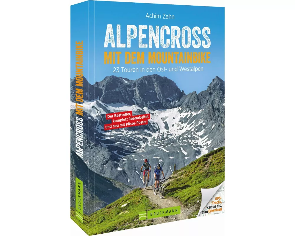 Alpencross mit dem Mountainbike