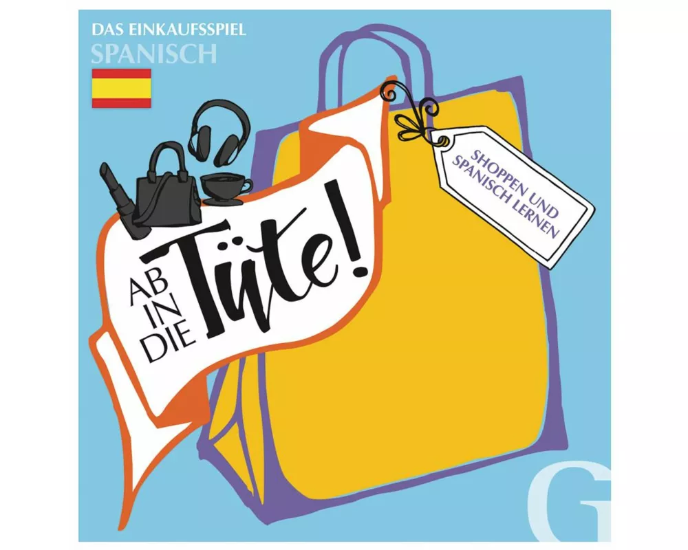 Ab in die Tüte! Shoppen und Spanisch lernen