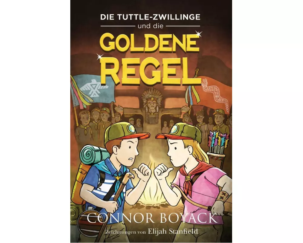 Die Tuttle-Zwillinge und die Goldene Regel