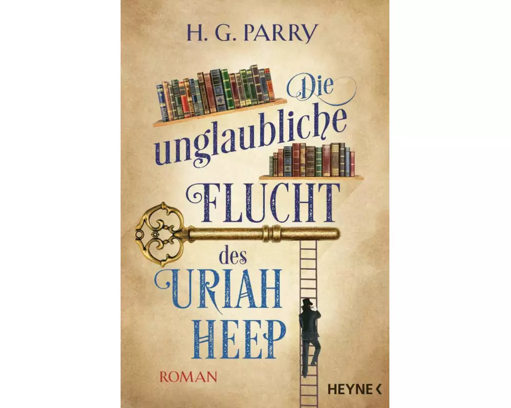 Die unglaubliche Flucht des Uriah Heep