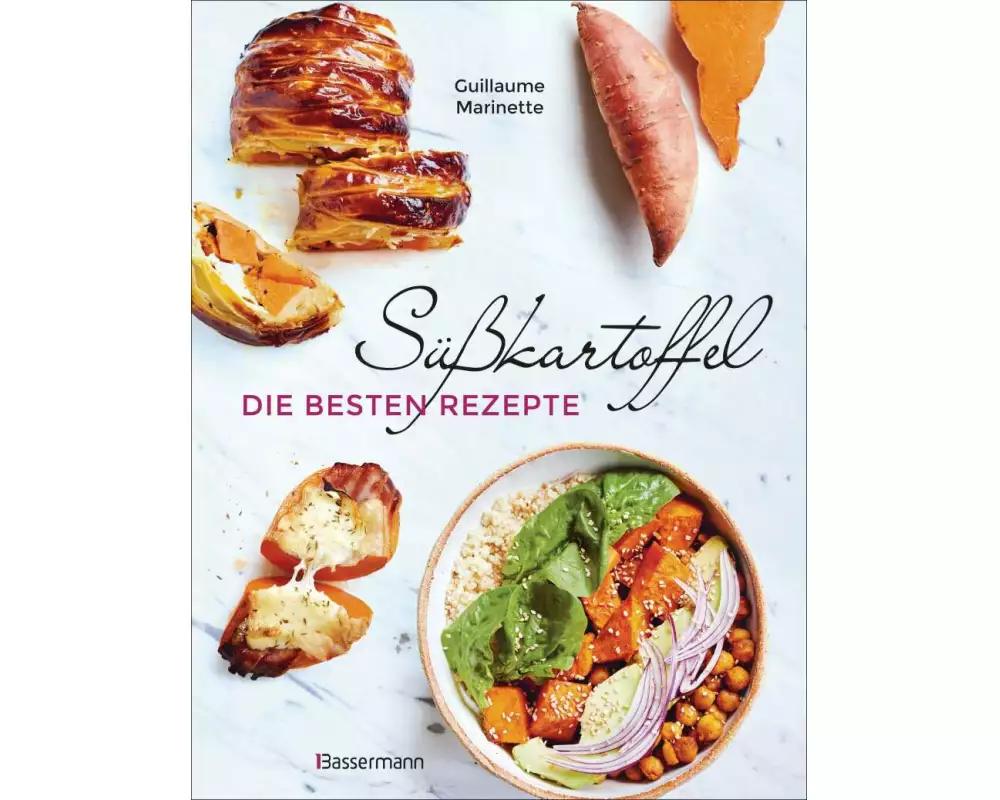 Süßkartoffel - die besten Rezepte für Püree, Pommes, Bowls, Currys, Suppen, Salate, Chips und Dips. Glutenfrei