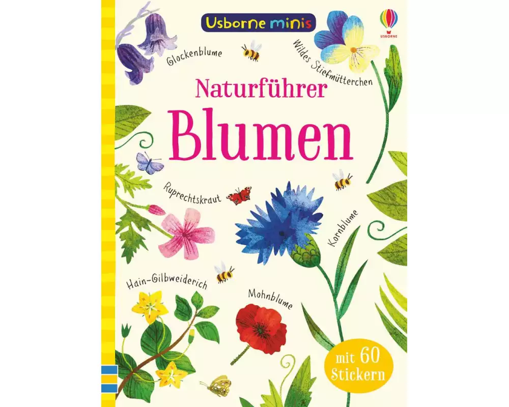 Usborne Minis - Naturführer: Blumen