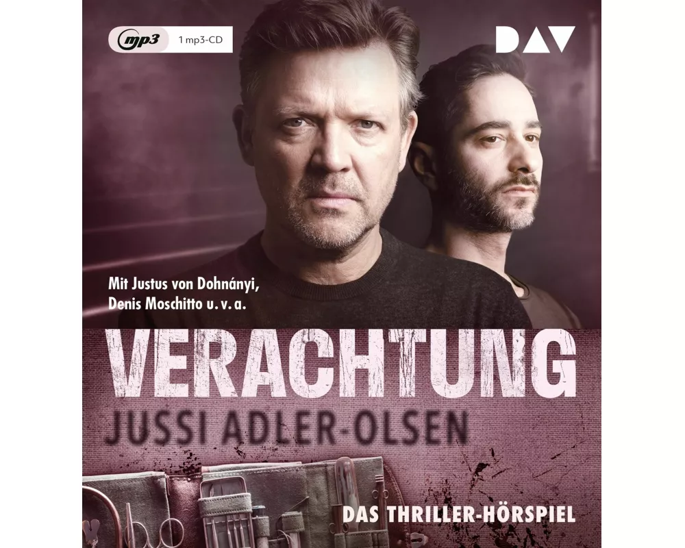 Verachtung – Carl Mørck, Sonder­dezernat Q, Fall 4