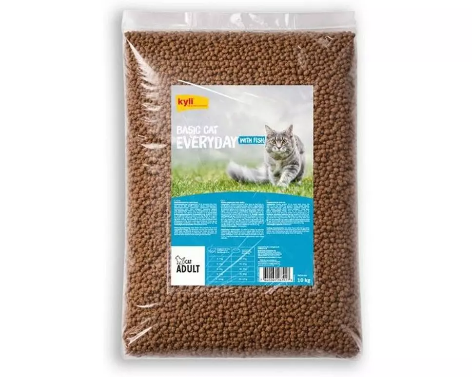kyli Basic Cat EveryDay with fish 10 kg
