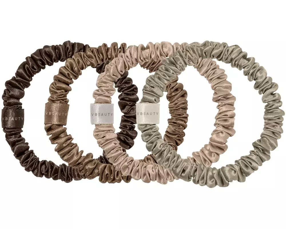 VBEAUTY Scrunchie Skinny Set – Cappuccino