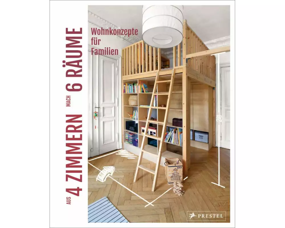 Aus 4 Zimmern mach 6 Räume