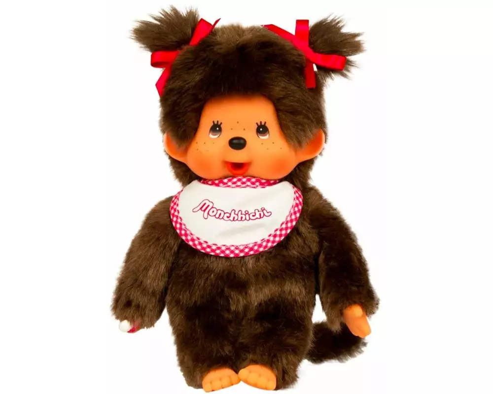 Monchhichi Kuscheltier Classic Girl Pink 20 cm