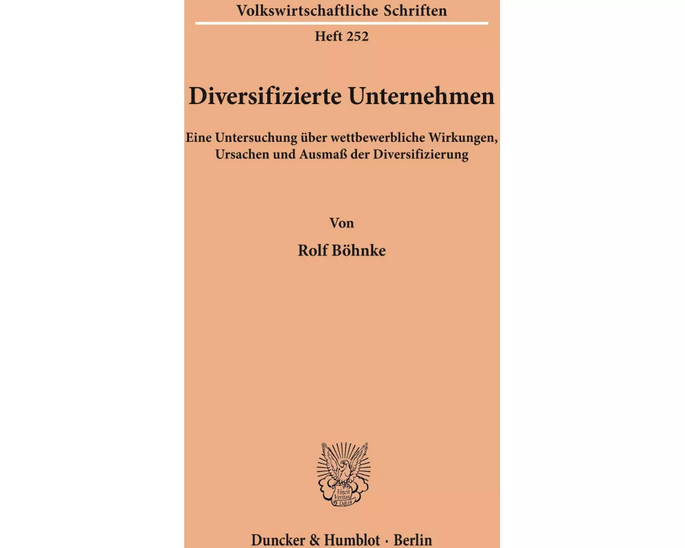 Diversifizierte Unternehmen
