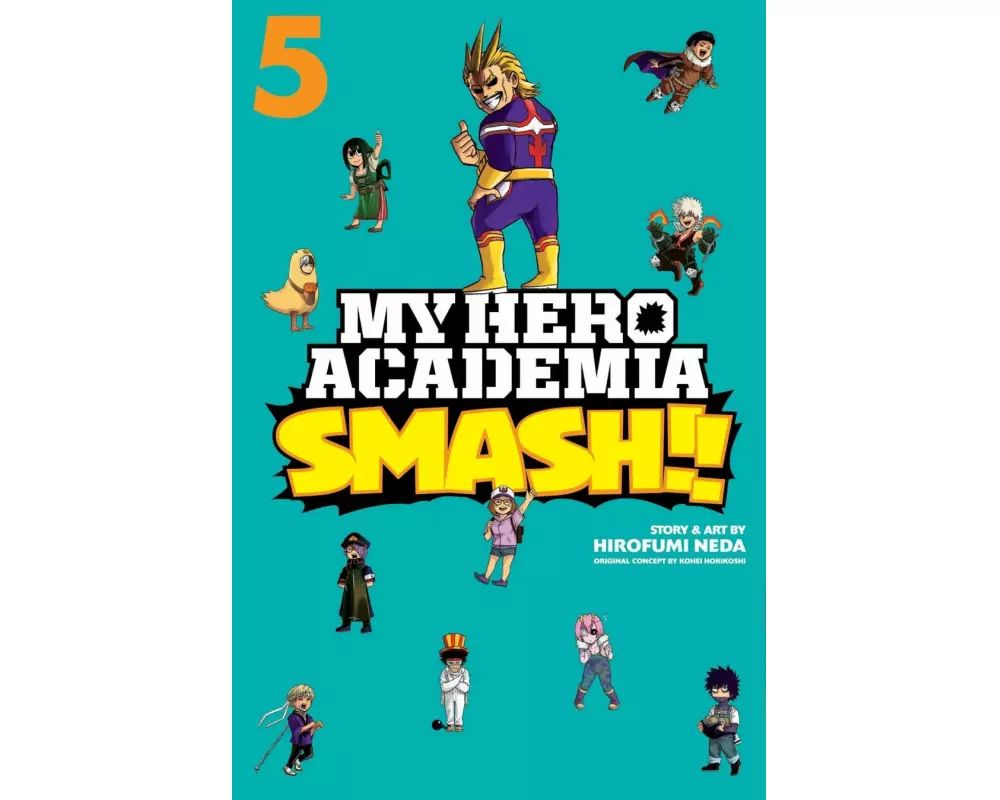 My Hero Academia: Smash!!, Vol. 5