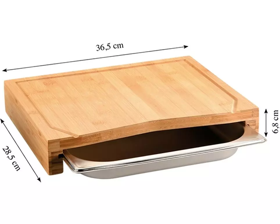 Kesper Schneidebrett 28.5 cm x 36.5 cm