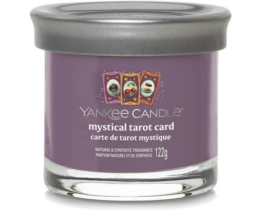 Yankee Candle Signature Duftkerze Mystical Tarot Card Small Tumbler