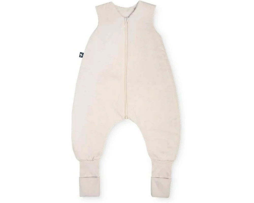 Julius Zöllner Baby-Schlafoverall Jersey uni oatmeal 104