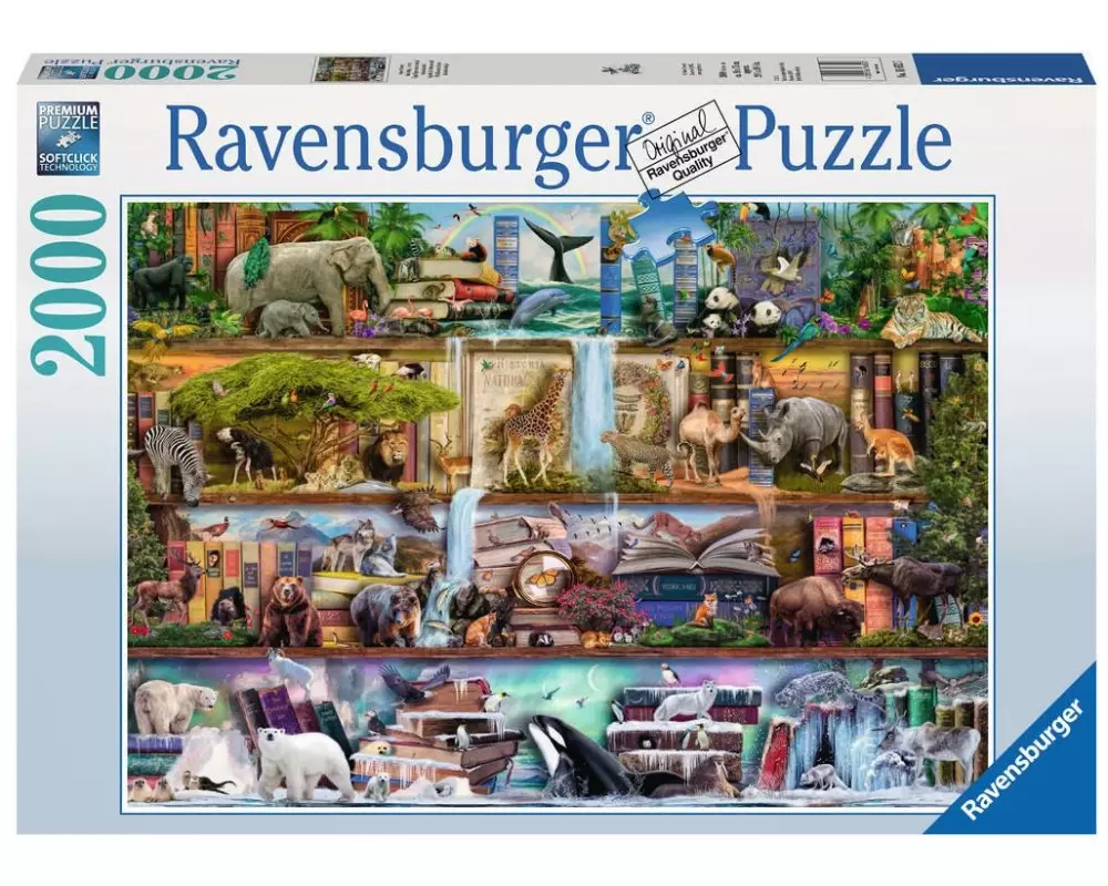 Ravensburger Puzzle Grossartige Tierwelt