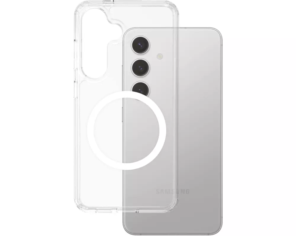 CARE Back Cover Flagship Galaxy S25+ Transparent