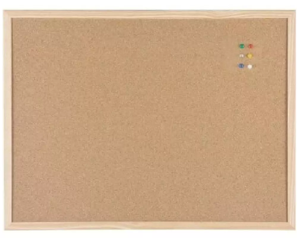Bi-Office Pinnwand Basic 90 x 60 cm