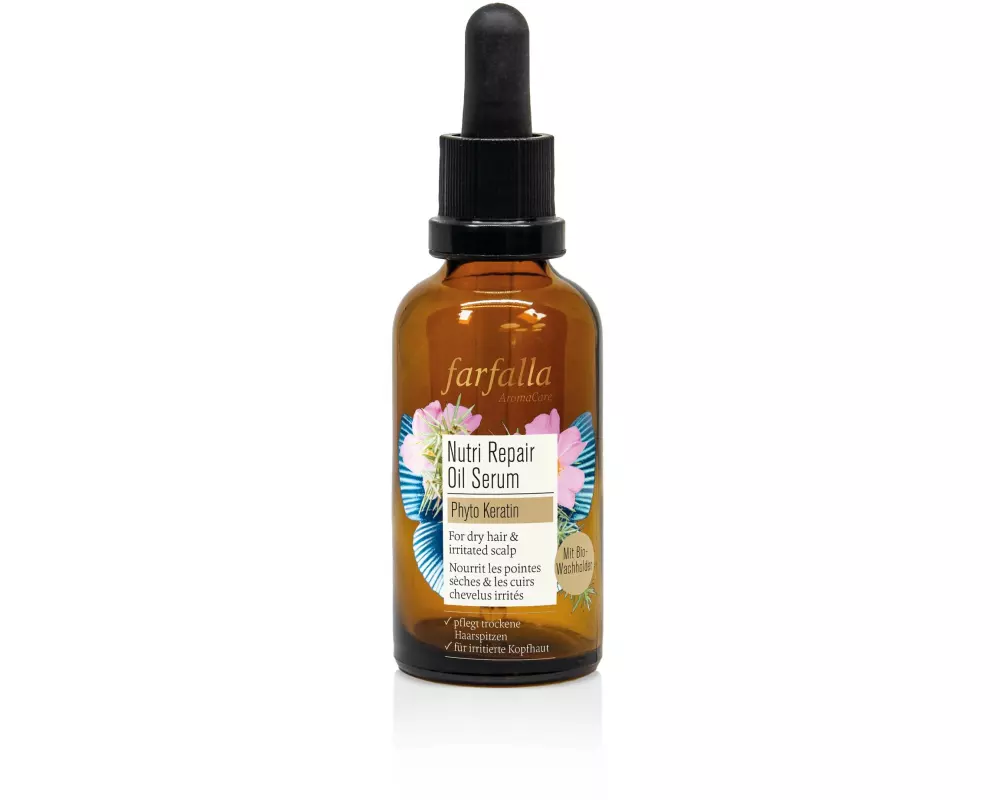 Farfalla Haaröl Nutri Repair Phyto Keratin 50 ml