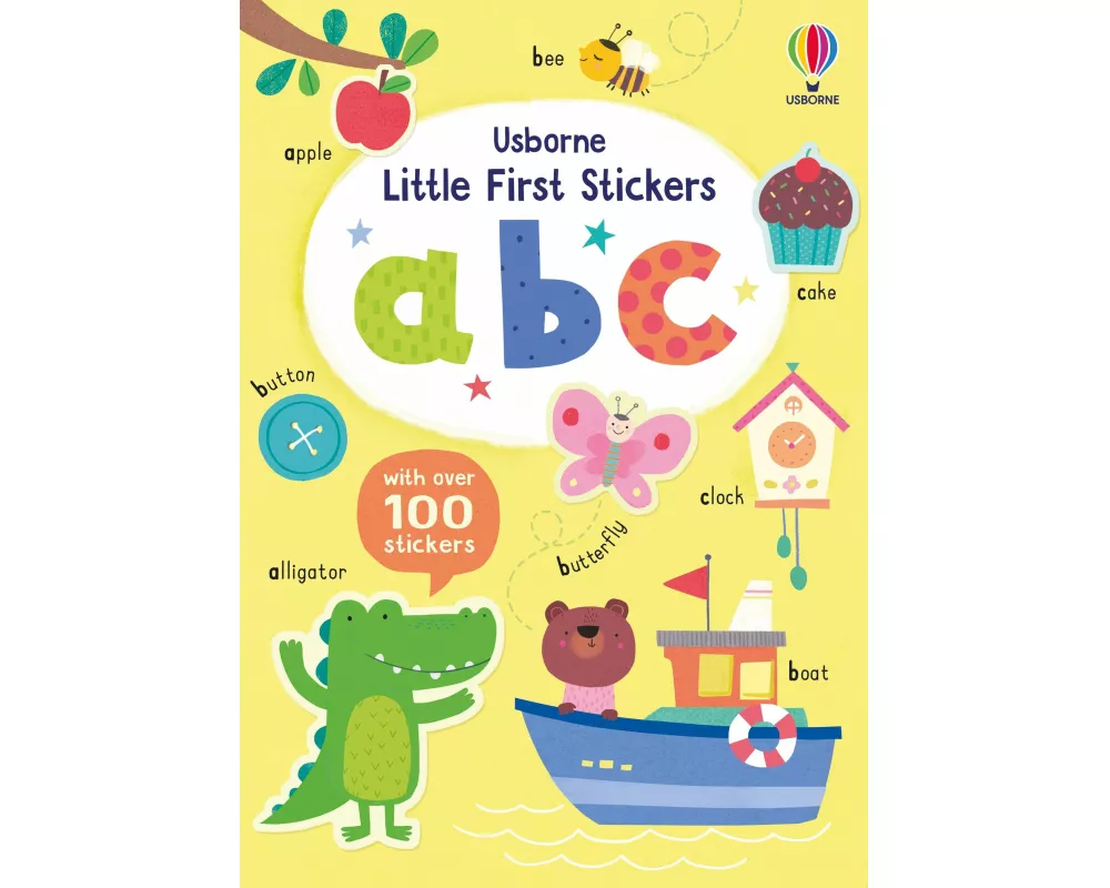 Little First Stickers ABC