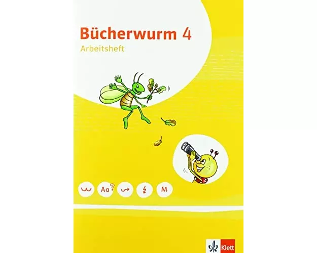 Bücherwurm Sprachbuch 4. Ausgabe für Berlin, Brandenburg, Mecklenburg-Vorpommern, Sachsen, Sachsen-Anhalt, Thüringen