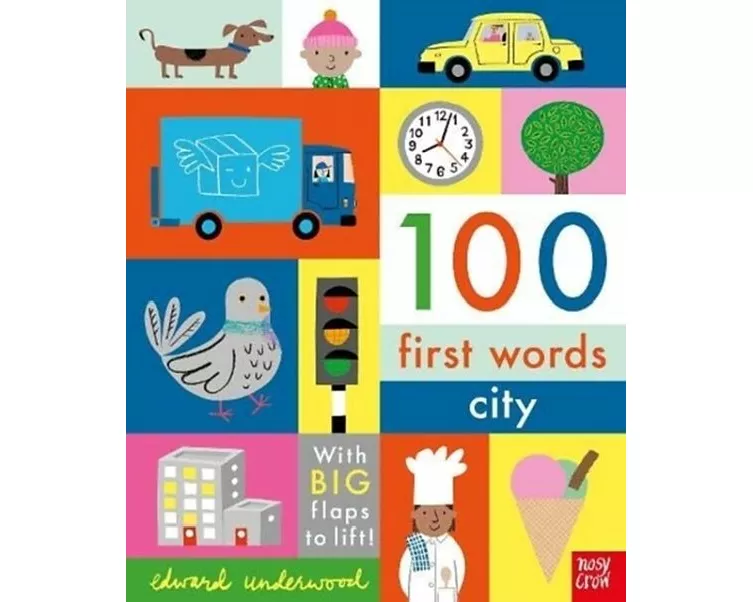 100 First Words: City