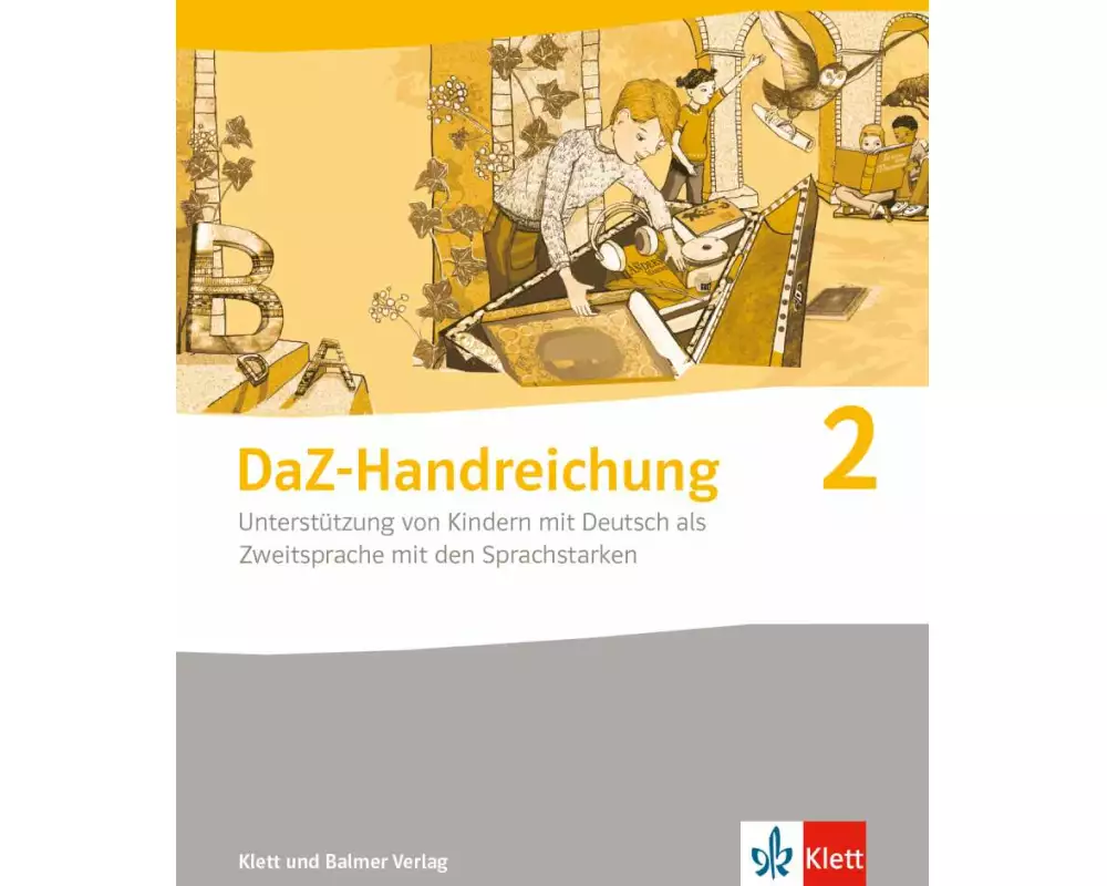 Die Sprachstarken 2 - Weiterentwicklung / Ausgabe ab 2021