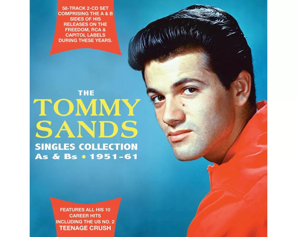 The Tommy Sands Collection 1951-61
