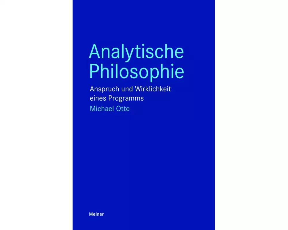 Analytische Philosophie