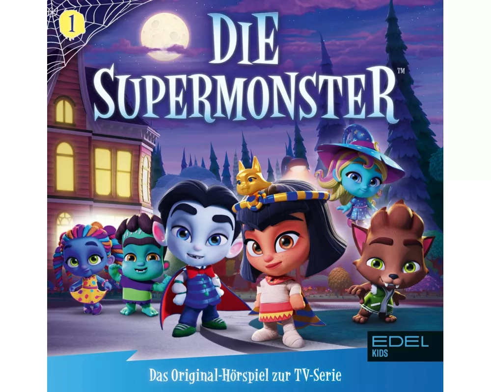 Folge 1:Willkommen bei den Supermonstern