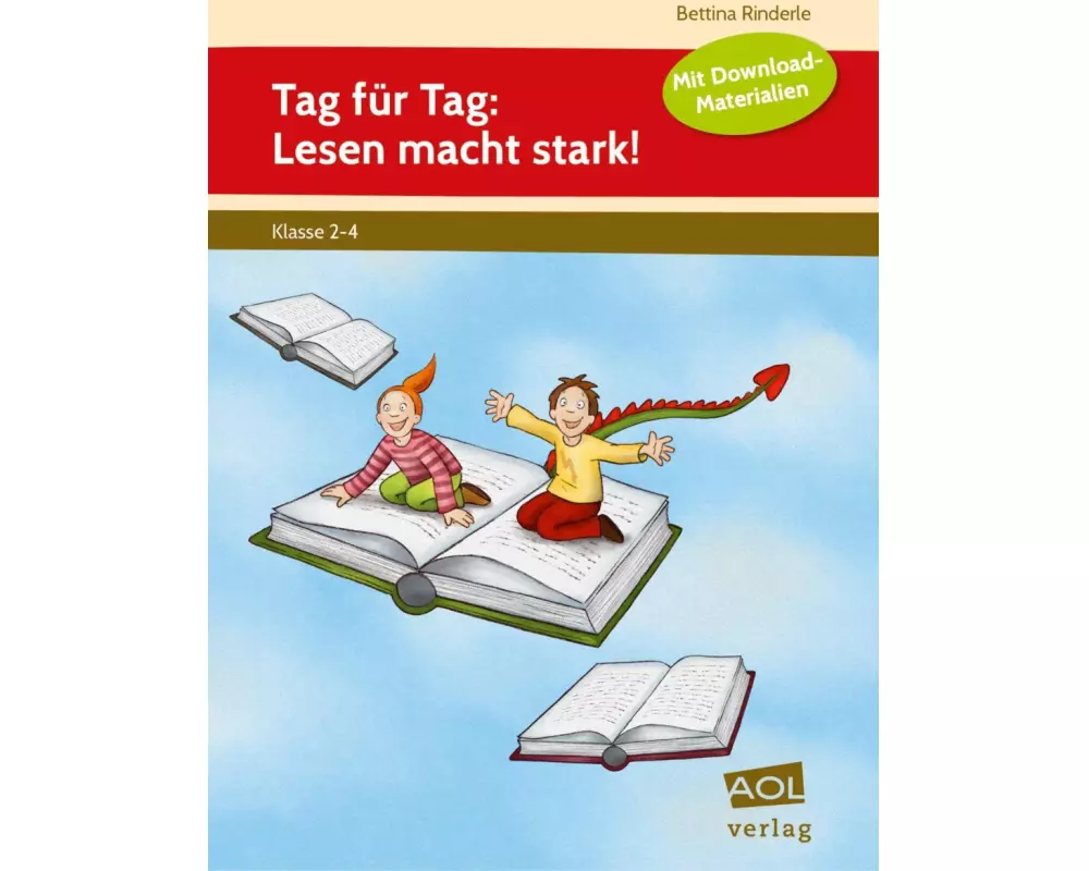 Tag für Tag: Lesen macht stark!