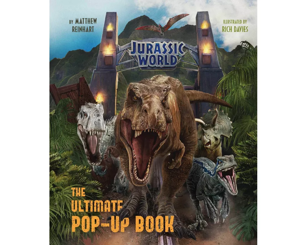 Jurassic World: The Ultimate Pop-Up Book