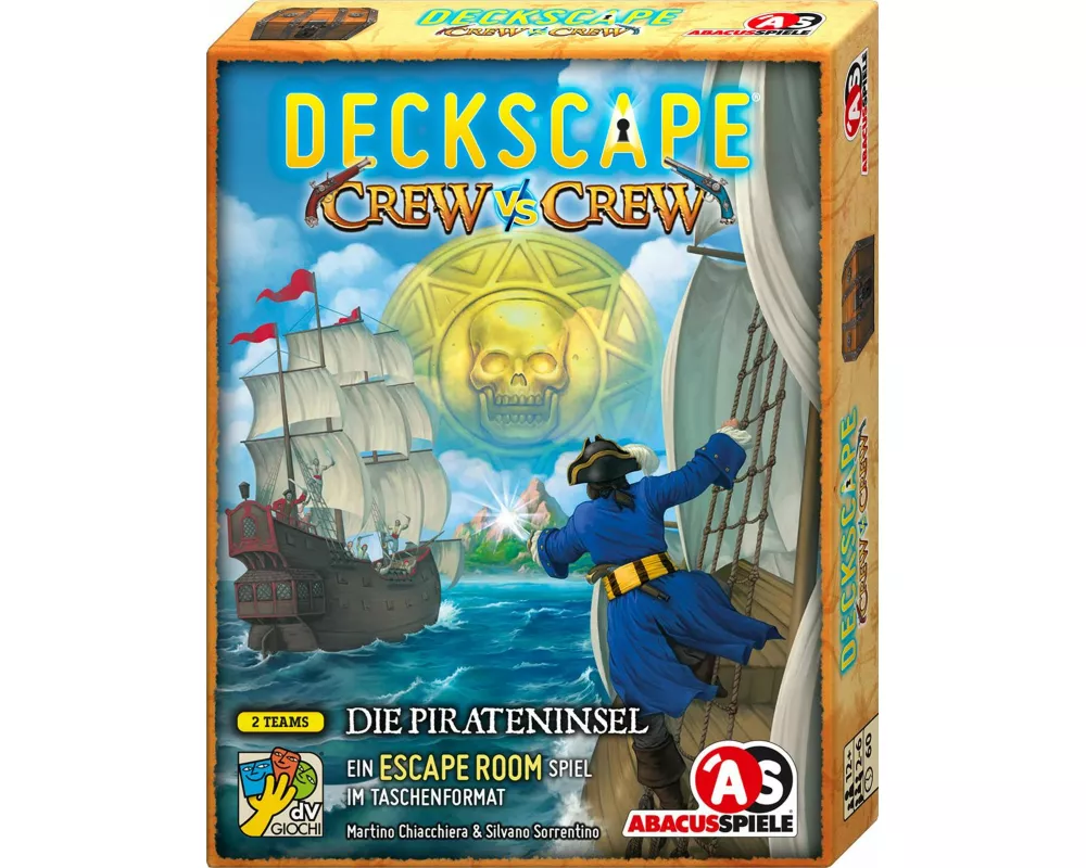 Deckscape – Crew vs Crew – Die Pirateninsel (d)