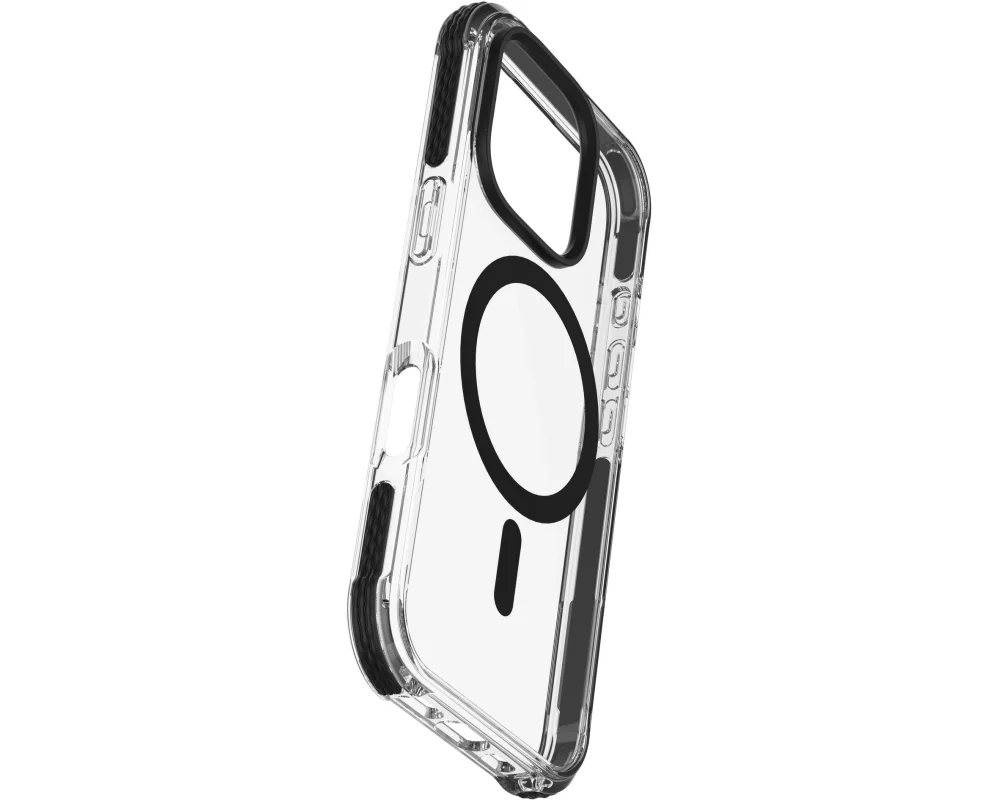 Cellular Line Back Cover Strong Guard iPhone 16 Pro Transparent