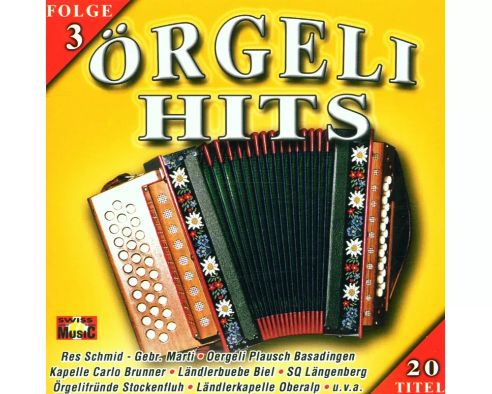 Örgeli Hits (Folge 3)