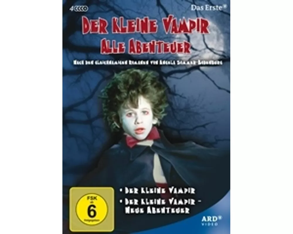 Der kleine Vampir - Alle Abenteuer