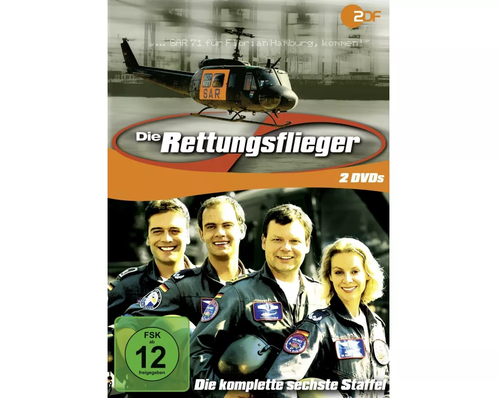 Die Rettungsflieger