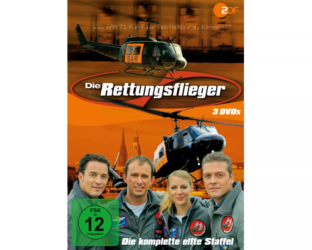 Die Rettungsflieger - Die komplette elfte Staffel