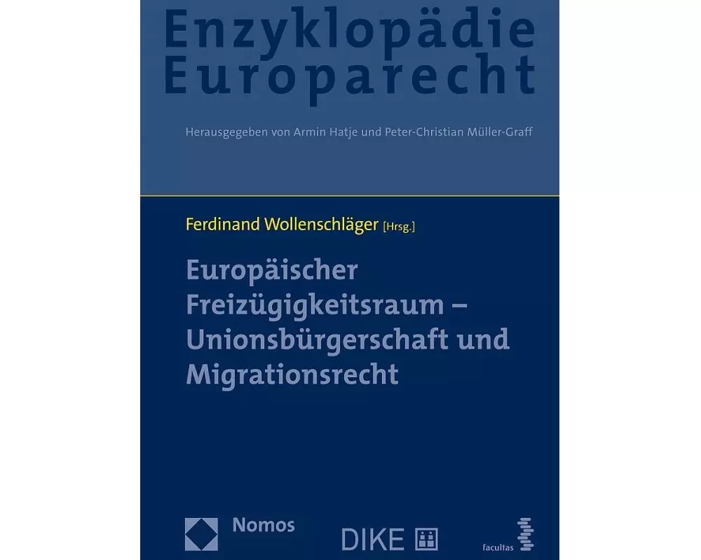 Enzyklopädie Europarecht (Bd. 10)