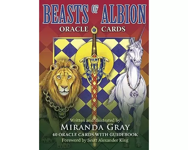 Beasts of Albion Oracle Cards