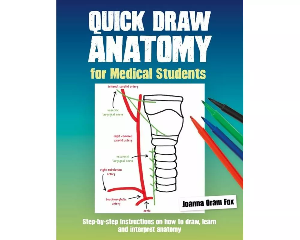 Quick Draw Anatomy for Medical Students