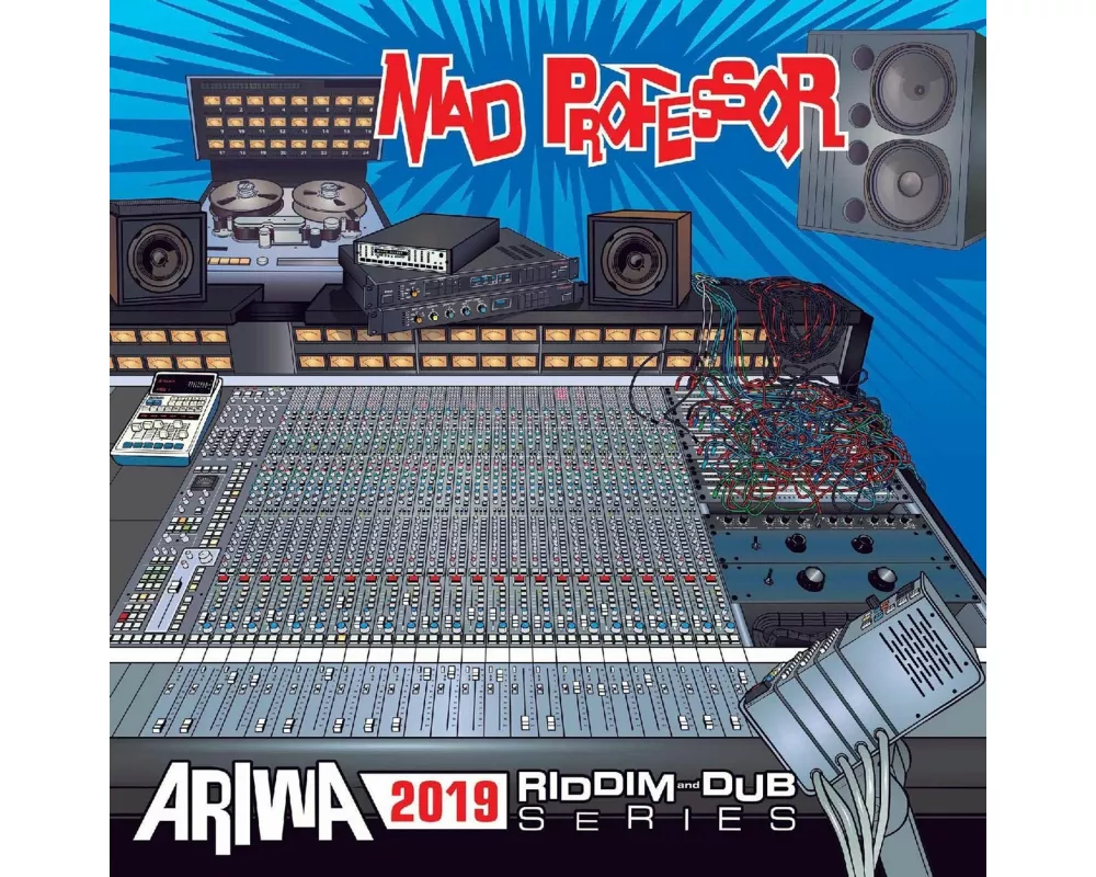 Ariwa 2019 Riddim And Dub Series