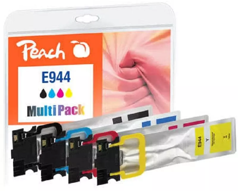 Peach Tinte Epson No 944 1x BK, C, M, Y