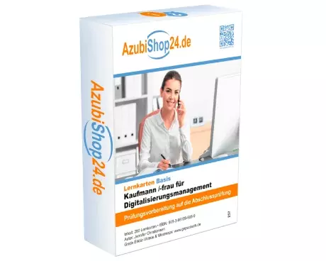 AzubiShop24.de Lernkarten Kaufmann für Digitalisierungsmanagement