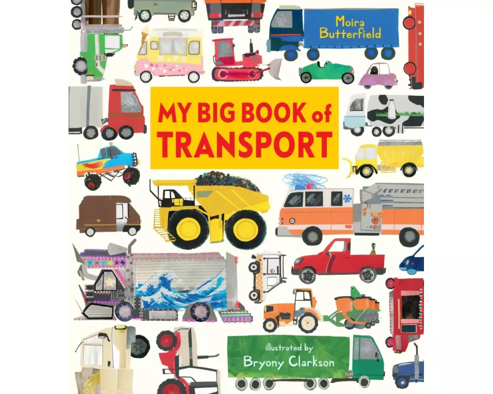 My Big Book of Transport