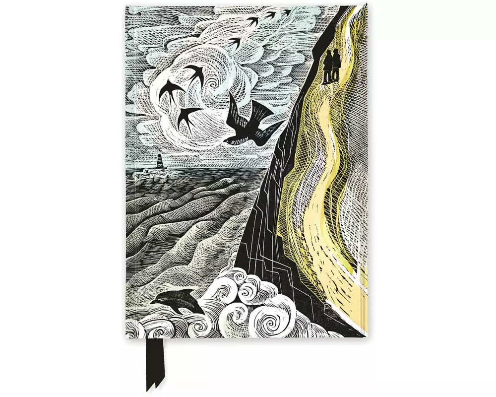 Angela Harding: Cornish Path (Foiled Journal)