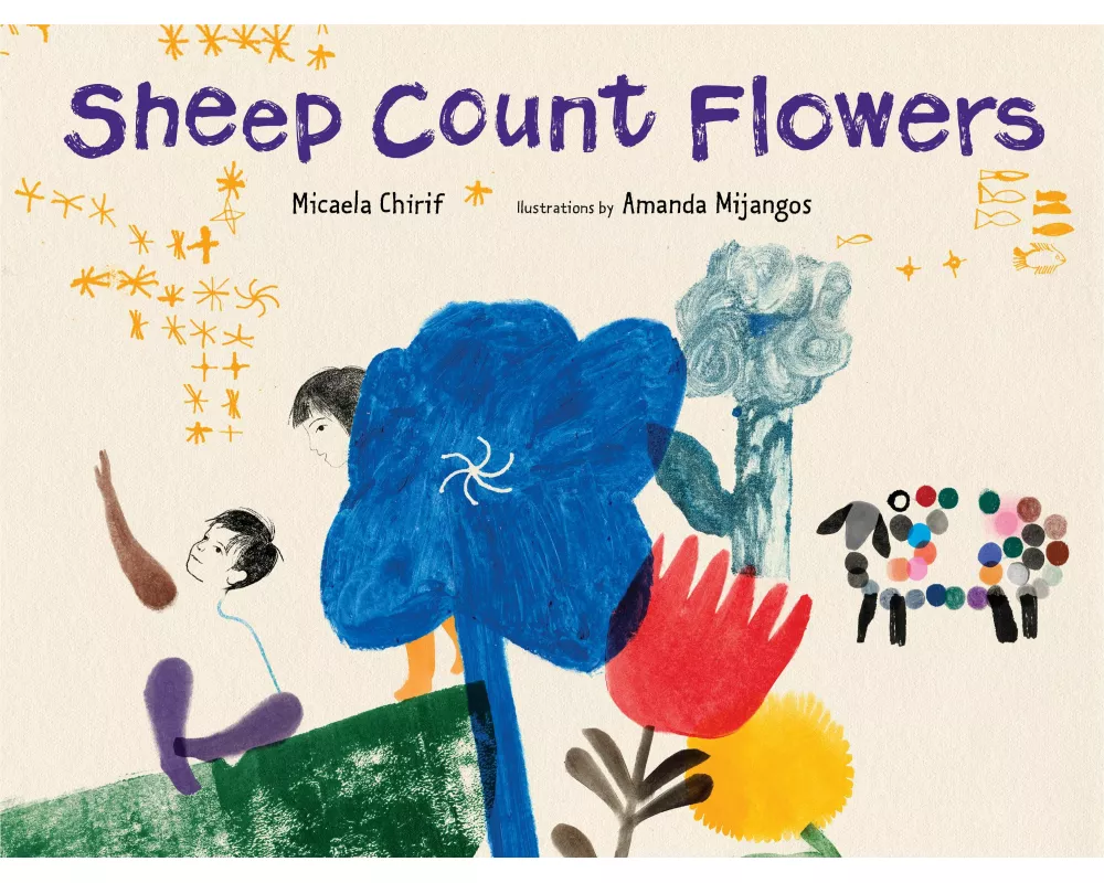 Sheep Count Flowers