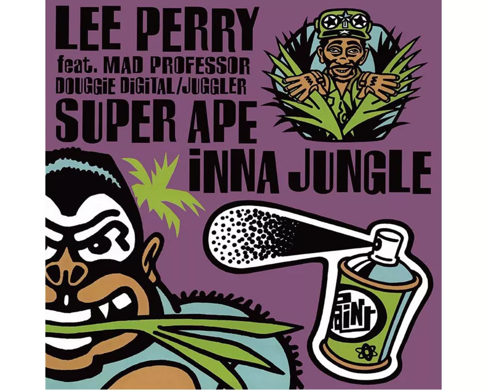 Super Ape Inna Jungle (Jungle Mixes)