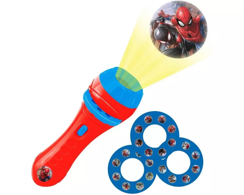Lexibook Bildprojektor Spiderman Rot